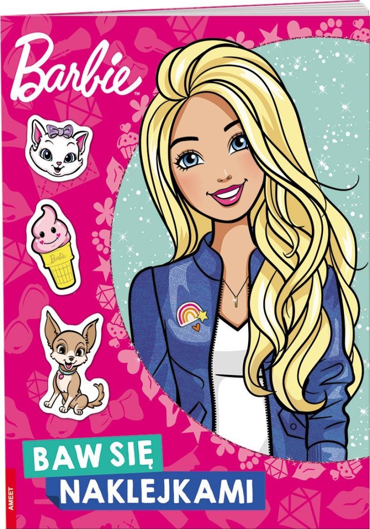 Barbie diviértete con pegatinas